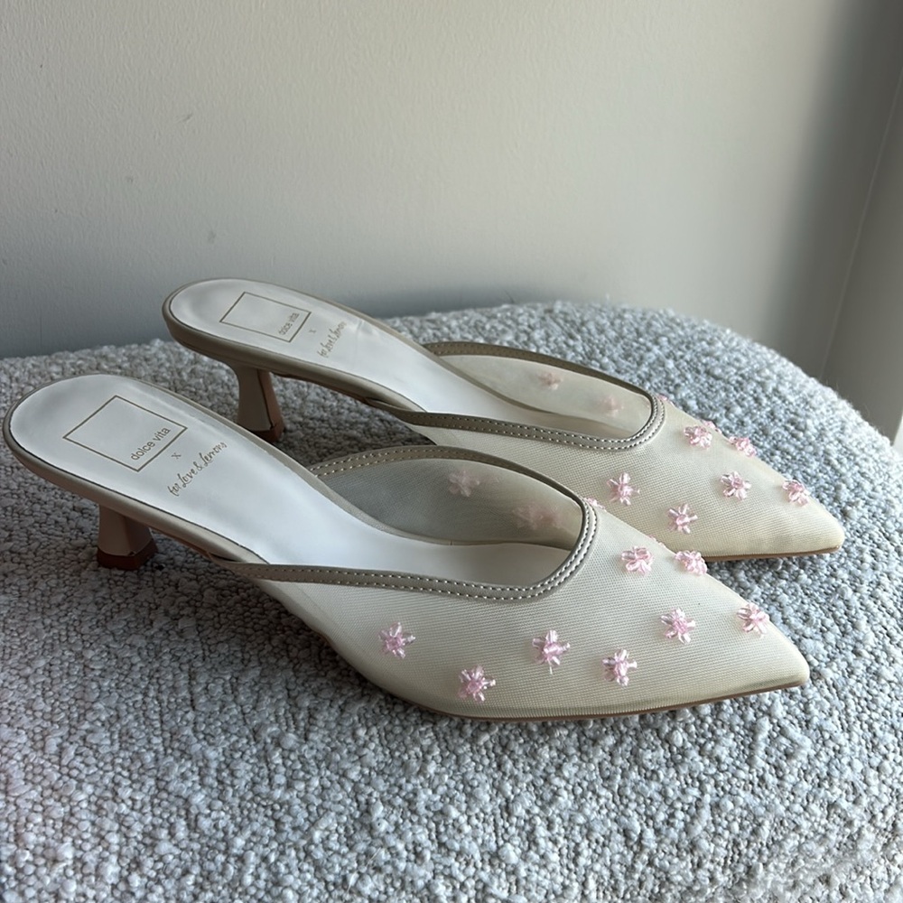 NWT Dolce Vita x Love & Lemons Claire Heel (W)